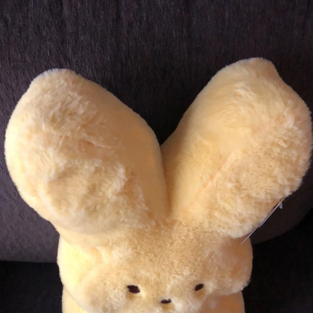 Yellow PEEPS Bunny Plush Pillow